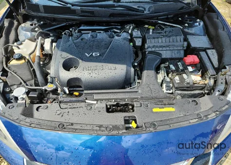 2017 Nissan Maxima 3.5S from USA, damaged, VIN 1N4AA6AP1HC445380